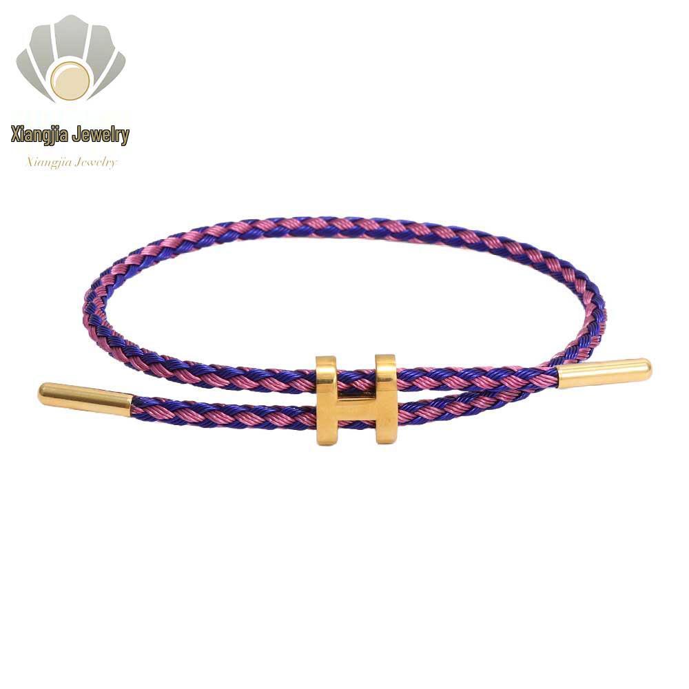 Регульований браслет з нержавіючої сталі на тросі з I-пряжкою - Водонепроникний та потостійкий ручний ювелірний виріб
Регульований браслет з нержавіючої сталі на тросі з I-пряжкою - Водонепроникний та потостійкий ручний ювелірний виріб