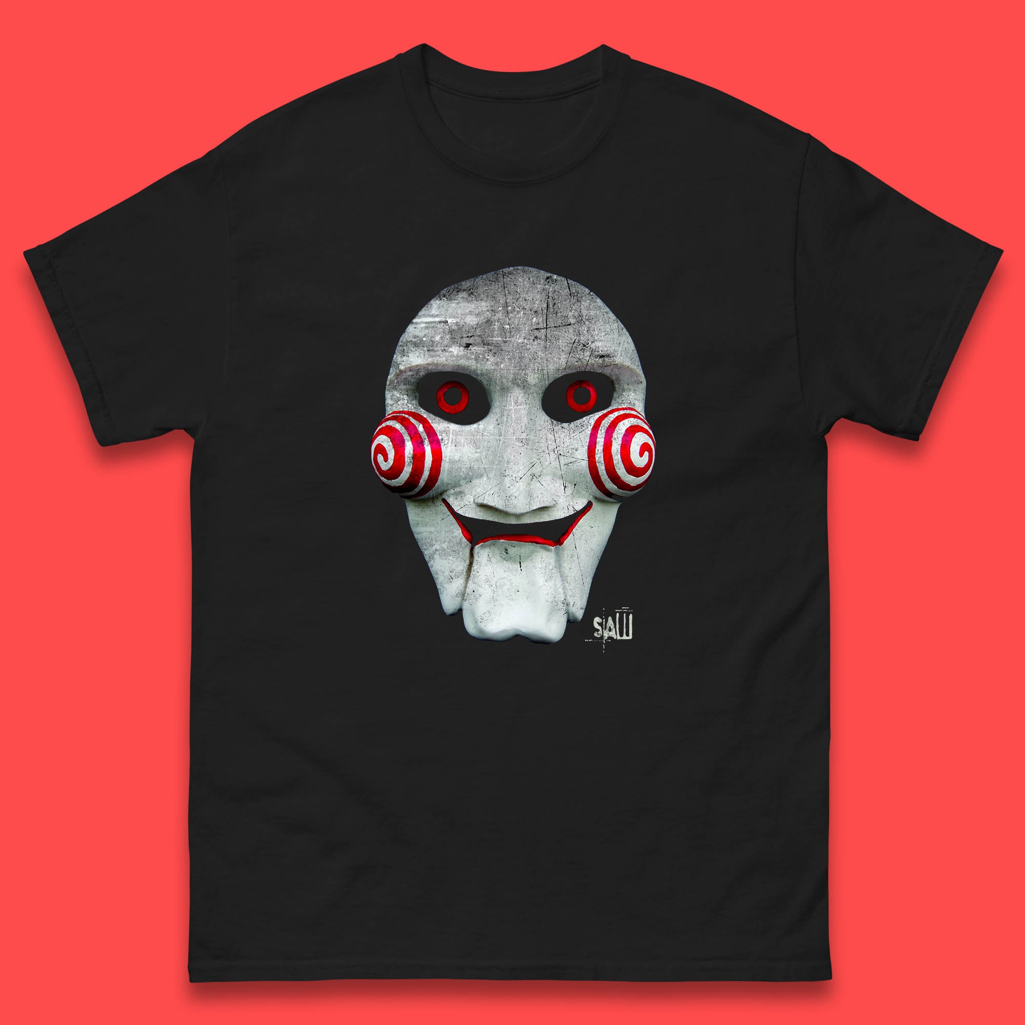 Vintage Saw Jigsaw Halloween Horror Movie Character Halloween Killer Mens Tee Top M
Vintage Saw Jigsaw Halloween Horror Movie Character Halloween Killer Mens Tee Top M