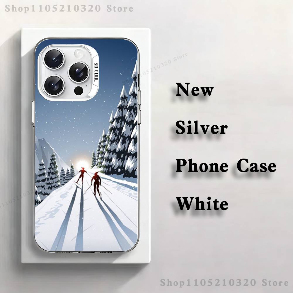 Sport Cartoon Snowboarding Phone Case For iPhone 17,16,15,14,13,12,11,Pro,Max,Plus,Mini,XS,SE Anti Fall White Matte Hard Bumper iPhone13
Sport Cartoon Snowboarding Phone Case For iPhone 17,16,15,14,13,12,11,Pro,Max,Plus,Mini,XS,SE Anti Fall White Matte Hard Bumper iPhone13