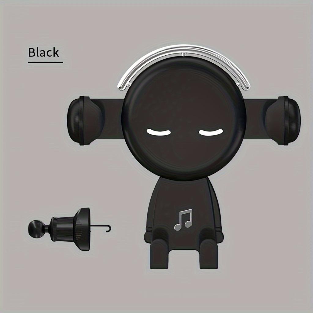 Регулируемый универсальный автомобильный держатель для мобильного телефона, материал ABS, настенный, противопадающий гравитационный кронштейн для навигации, с рисунком музыкального персонажа чёрный
Регулируемый универсальный автомобильный держатель для мобильного телефона, материал ABS, настенный, противопадающий гравитационный кронштейн для навигации, с рисунком музыкального персонажа чёрный