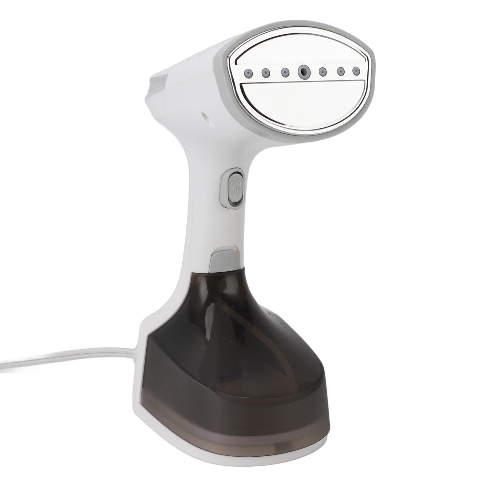 Steam Iron High Power Even Heating Fast Wrinkle Removal Ironing Machine Handheld Iron for Home Travel 1600W 350ml US Plug 110V
Steam Iron High Power Even Heating Fast Wrinkle Removal Ironing Machine Handheld Iron for Home Travel 1600W 350ml US Plug 110V