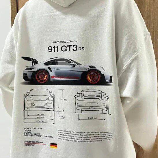 Porsche Gt3 Rs Принт Худі Чоловіки Жінки Оверсайз Y2k Повсякденний Вільний Светр Фліс Теплий М який Спортивний Костюм Жіночий Чоловічий Одяг S чорний
Porsche Gt3 Rs Принт Худі Чоловіки Жінки Оверсайз Y2k Повсякденний Вільний Светр Фліс Теплий М який Спортивний Костюм Жіночий Чоловічий Одяг S чорний