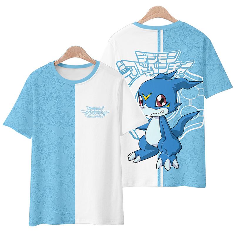 Anime Digimon Adventure 3D Print T-Shirts Summer Men Women Casual Fashion Oversized Short Sleeve T Shirt Male Tees Tops Clothing 5XL
Anime Digimon Adventure 3D Print T-Shirts Summer Men Women Casual Fashion Oversized Short Sleeve T Shirt Male Tees Tops Clothing 5XL