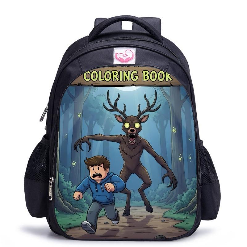 99 ночей у лісі Рюкзак із мультяшним принтом 7344 Black schoolbag-large size
99 ночей у лісі Рюкзак із мультяшним принтом 7344 Black schoolbag-large size