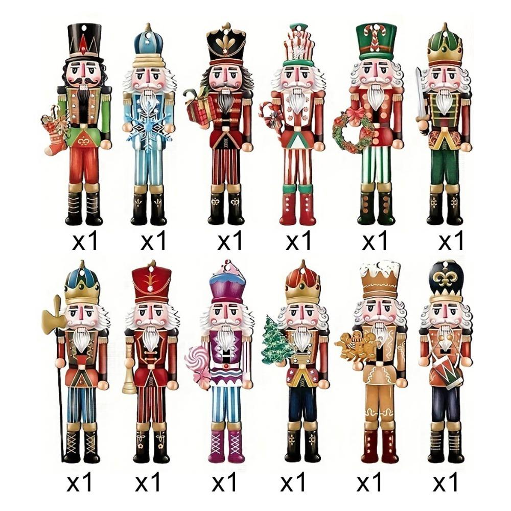 Nutcracker Soldier Christmas Wooden Hanging Decorations Wood Gift Xmas Pendant Red Christmas Party Supplies Christmas Ornaments
Nutcracker Soldier Christmas Wooden Hanging Decorations Wood Gift Xmas Pendant Red Christmas Party Supplies Christmas Ornaments