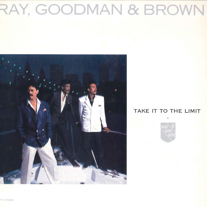 LP Record RAY, GOODMAN & BROWN - Take It To The Limit ST17235 EMI AMERICA 1986 US Soul/Funk Used
LP Record RAY, GOODMAN & BROWN - Take It To The Limit ST17235 EMI AMERICA 1986 US Soul/Funk Used