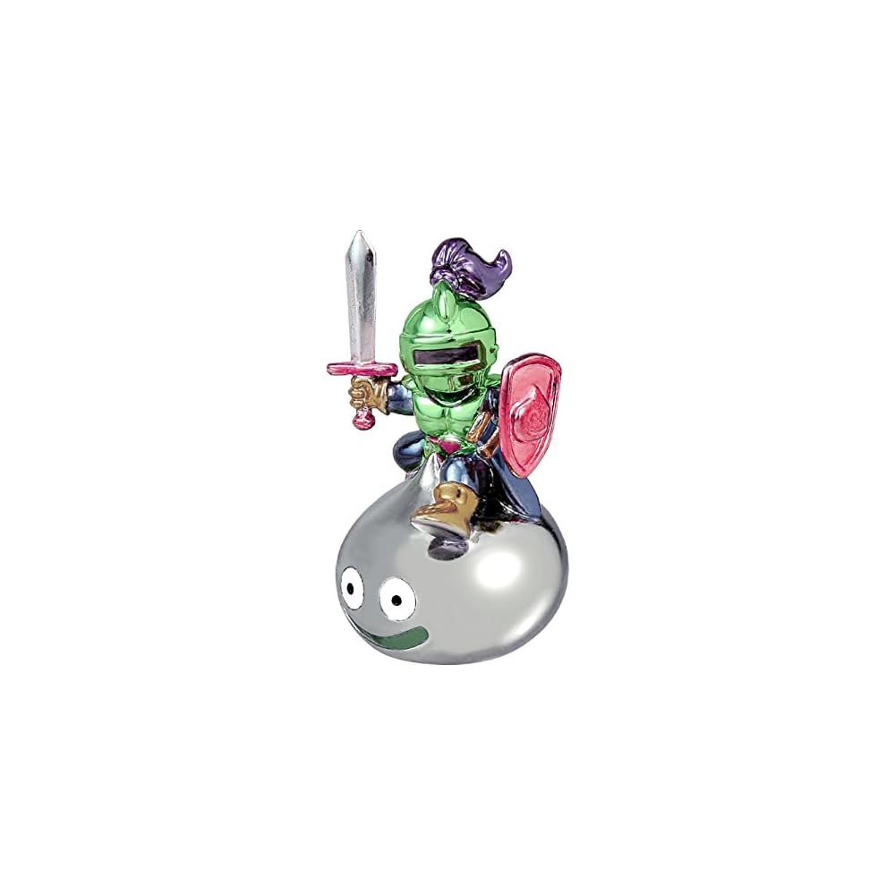 Dragon Quest Metallic Monsters Gallery Metal Rider Collectible Figure 10cm
Dragon Quest Metallic Monsters Gallery Metal Rider Collectible Figure 10cm