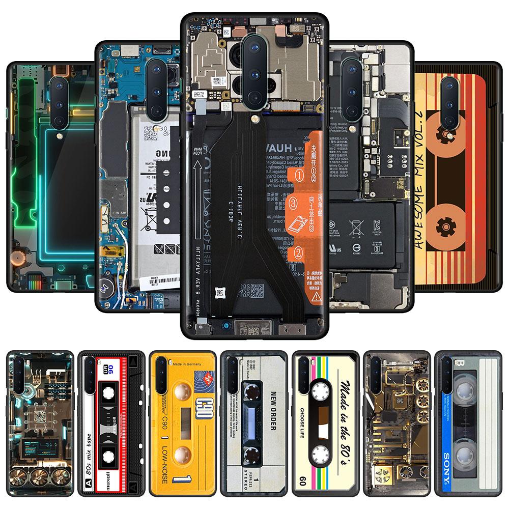 Капа для OnePlus 8T 8 Nord N10 5G 7 9 7T 9R чехол для телефона 1 + Nord 2 N100 N200 Z черный чехол из ТПУ Cas COOL ретро кассета
Капа для OnePlus 8T 8 Nord N10 5G 7 9 7T 9R чехол для телефона 1 + Nord 2 N100 N200 Z черный чехол из ТПУ Cas COOL ретро кассета