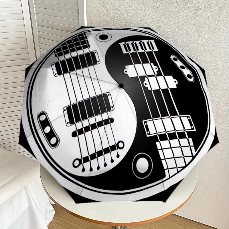 1pc Guitar Yin Yang Symbol Umbrella with Plastic Handle,Suitable for All Seasons Home Travel Outdoor UmbrellaDD509
1pc Guitar Yin Yang Symbol Umbrella with Plastic Handle,Suitable for All Seasons Home Travel Outdoor UmbrellaDD509