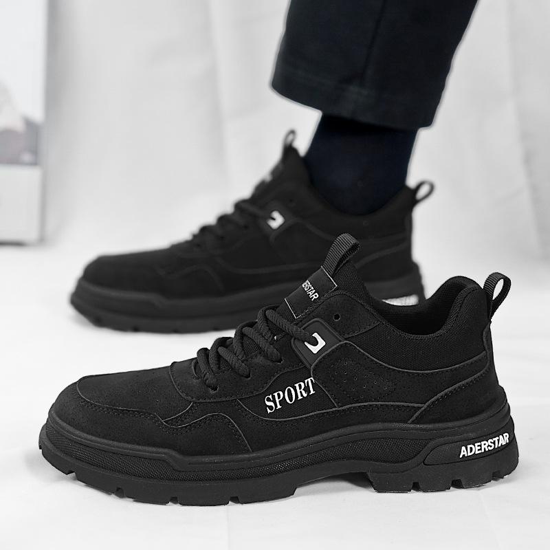 2024 autumn and winter live broadcast anti-velvet leather velvet shoes platform outdoor men s shoes medium help Martin boots outdoor tooling 39 чёрный
2024 autumn and winter live broadcast anti-velvet leather velvet shoes platform outdoor men s shoes medium help Martin boots outdoor tooling 39 чёрный