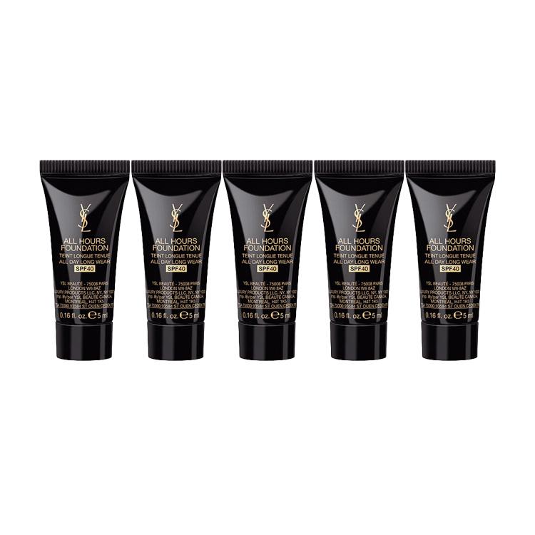 Yves Saint Laurent Тональний крем All Hours 5 мл (розмір для пробника) #LC2 5ml*5
Yves Saint Laurent Тональний крем All Hours 5 мл (розмір для пробника) #LC2 5ml*5