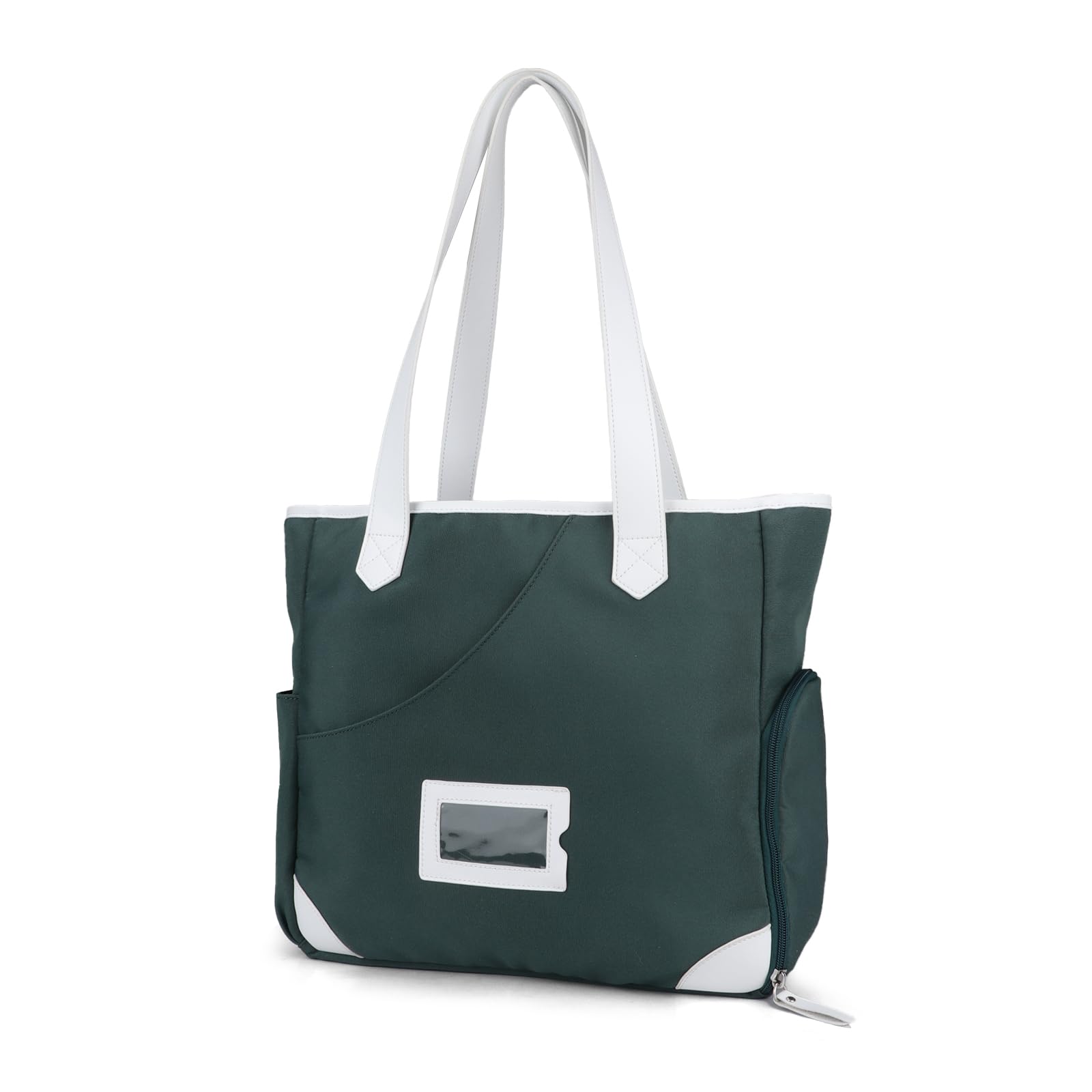 TOURBON Tennis Racquet Tote Holds 2 Tennis Racquets and Back Shoe and Fence Bag, Unisex, (Front Pockets), Compartment, Hook.
TOURBON Tennis Racquet Tote Holds 2 Tennis Racquets and Back Shoe and Fence Bag, Unisex, (Front Pockets), Compartment, Hook.