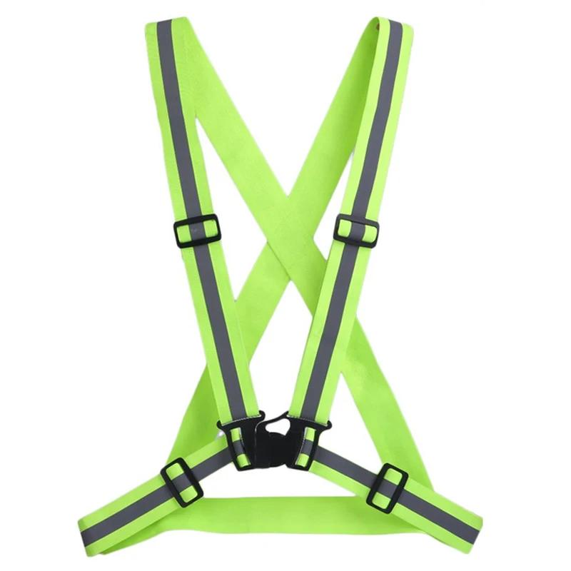 Светоотражающие ремни для ночной работы, безопасность для бега, езды на велосипеде, безопасный светоотражающий жилет, светоотражающая защитная куртка высокой видимости
Светоотражающие ремни для ночной работы, безопасность для бега, езды на велосипеде, безопасный светоотражающий жилет, светоотражающая защитная куртка высокой видимости