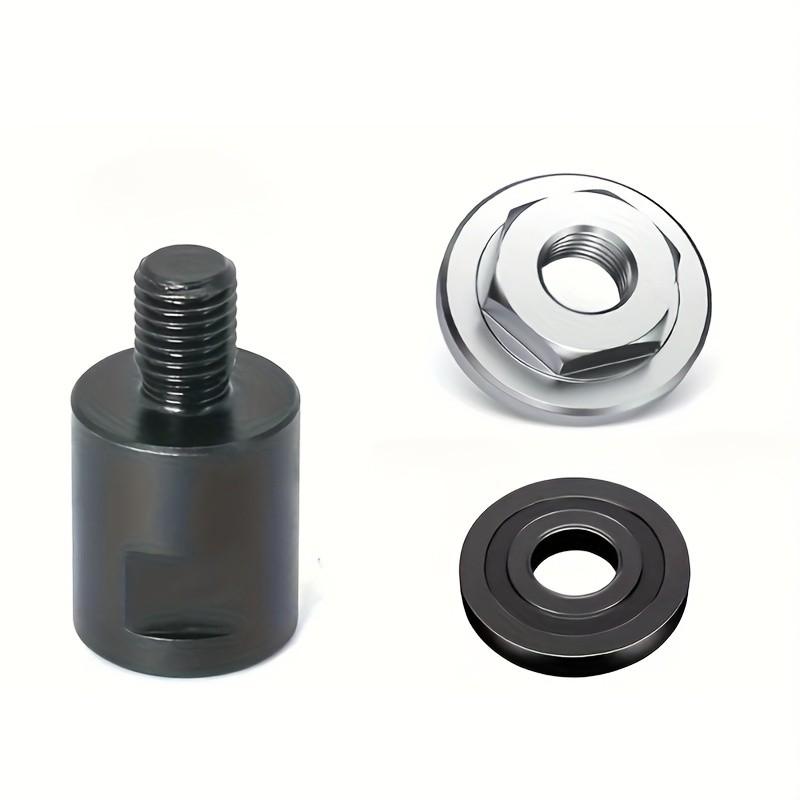 M14 To M10 Thread Adapter Set - Polisher Multi-Function Drill Adapter, Thread Conversion Part
M14 To M10 Thread Adapter Set - Polisher Multi-Function Drill Adapter, Thread Conversion Part