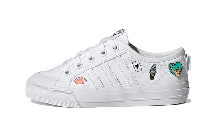 Adidas Originals Nizza C Canvas Comfortable Abrasion Resistant Low top Skateboard Shoes White FY3399 28.5
Adidas Originals Nizza C Canvas Comfortable Abrasion Resistant Low top Skateboard Shoes White FY3399 28.5