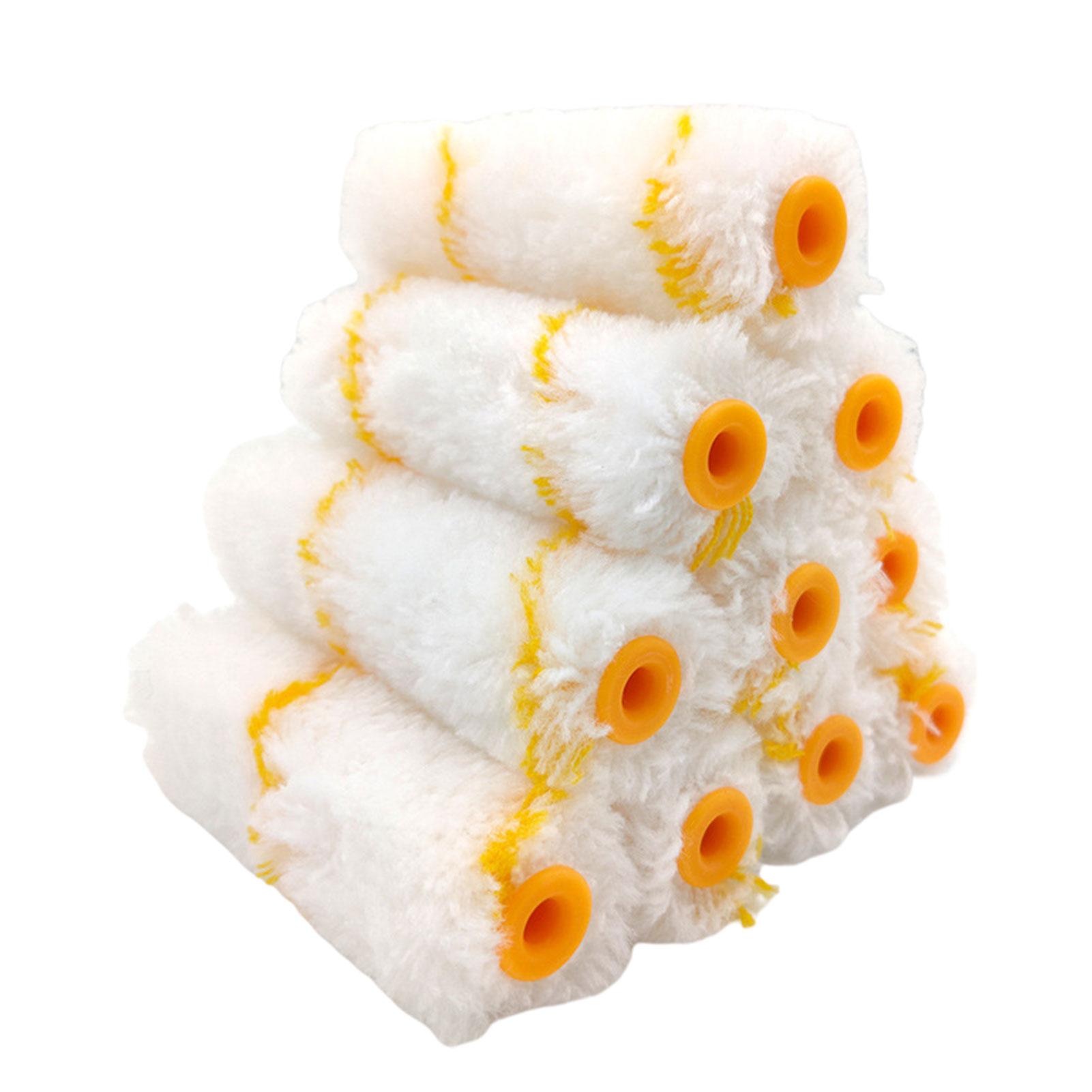 10 шт. Профессиональный валик для краски, щетка, чистый срез, сменные рукава для валика, инструмент для обработки кромок краской, для дома, стен, потолков
10 шт. Профессиональный валик для краски, щетка, чистый срез, сменные рукава для валика, инструмент для обработки кромок краской, для дома, стен, потолков