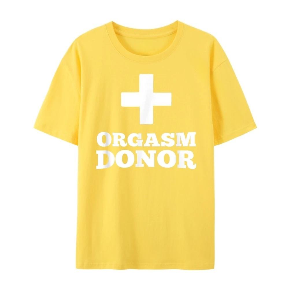 Fashionable letter Orgasm Donor print pattern fashionable casual short sleeved round neck Womens Tshirt 4XL
Fashionable letter Orgasm Donor print pattern fashionable casual short sleeved round neck Womens Tshirt 4XL