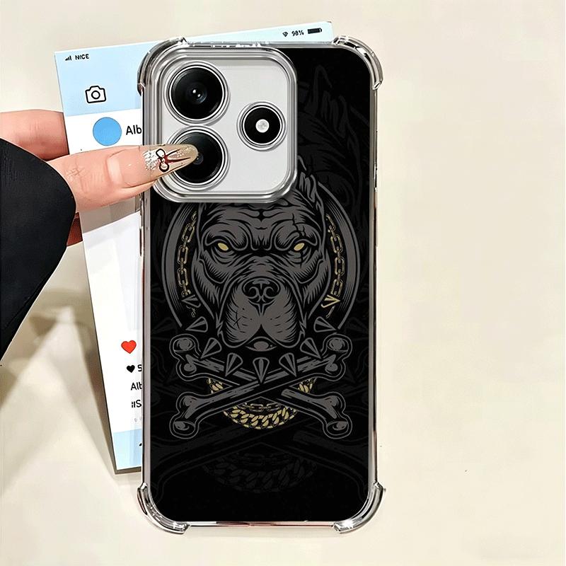 Pit Bull Pet Dog Pitbull Soft Phone Case For Xiaomi Poco X7 X8 Pro Max X6 X5 X3 F8 Ultra F7 M8 M7 M5S Redmi 15C 15A 15 14C 13C 1 Xiaomi Poco X6 Pro
Pit Bull Pet Dog Pitbull Soft Phone Case For Xiaomi Poco X7 X8 Pro Max X6 X5 X3 F8 Ultra F7 M8 M7 M5S Redmi 15C 15A 15 14C 13C 1 Xiaomi Poco X6 Pro