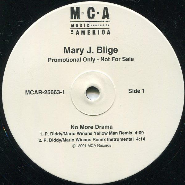 12inch Record MARY J. BLIGE - No More Drama (Remix) MCAR256631 MCA 2001 US Rap & Hip-Hop/R&B Used
12inch Record MARY J. BLIGE - No More Drama (Remix) MCAR256631 MCA 2001 US Rap & Hip-Hop/R&B Used