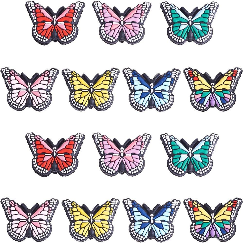 Silicone Animal Silicone Beads Mix color Beaded Pen Various Handicrafts Butterfly Beads DIY crafts
Silicone Animal Silicone Beads Mix color Beaded Pen Various Handicrafts Butterfly Beads DIY crafts