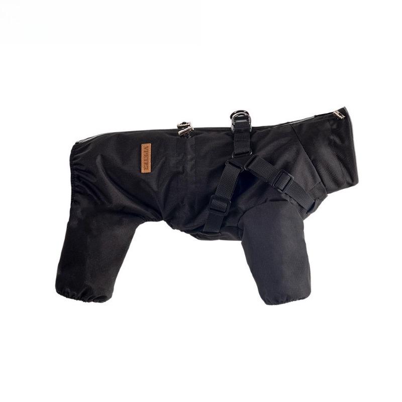 Pet Dog Four-legged Raincoat Medium Large Dog Outdoor Jacket All-inclusive Waterproof Raincoat Warm Pet Outing Raincoat Leisure L чорний
Pet Dog Four-legged Raincoat Medium Large Dog Outdoor Jacket All-inclusive Waterproof Raincoat Warm Pet Outing Raincoat Leisure L чорний