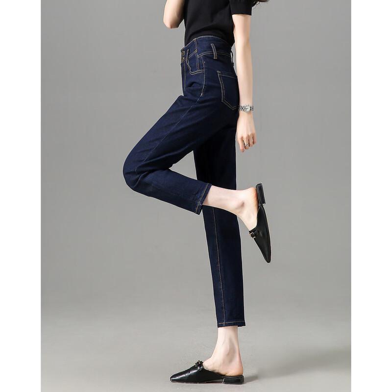 Demana Women s High-Waist Double-Button Skinny Jeans 28
Demana Women s High-Waist Double-Button Skinny Jeans 28