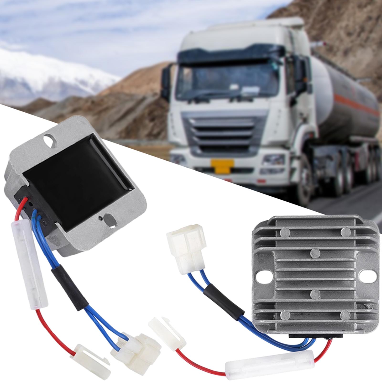 Diesels Generator AVR Voltage Regulator Seamless Design Voltage Stabilizer Replacement For Diesels Engine China Mainland
Diesels Generator AVR Voltage Regulator Seamless Design Voltage Stabilizer Replacement For Diesels Engine China Mainland