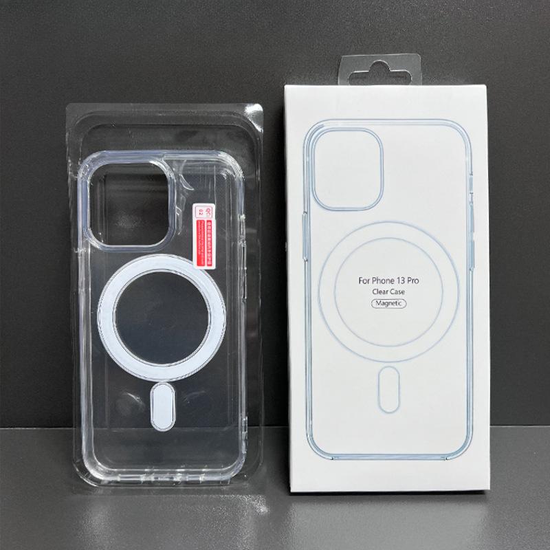 Magsafe Magnetic Suction Phone Case Suitable for Apple 16 Transparent Acrylic 13pro Full-inclusive IPhone 15 Hard Case iPhone 7Plus/8Plus
Magsafe Magnetic Suction Phone Case Suitable for Apple 16 Transparent Acrylic 13pro Full-inclusive IPhone 15 Hard Case iPhone 7Plus/8Plus