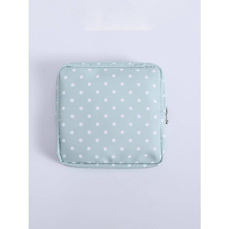 1pc Polka Dot Pattern Sanitary Napkin Storage Bag, Simple Polyester Round Print Sanitary Pad Pouch Period Kit For Home
1pc Polka Dot Pattern Sanitary Napkin Storage Bag, Simple Polyester Round Print Sanitary Pad Pouch Period Kit For Home