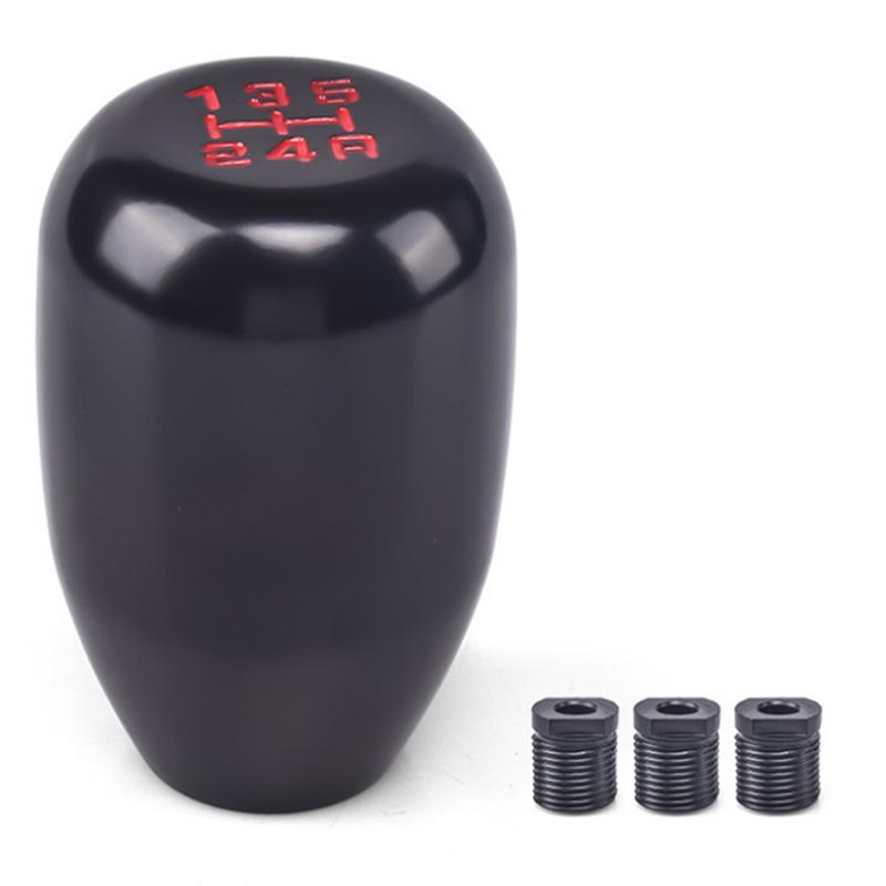 5 Speed Universal Car Gear Shift Knob For Manual Transmission Automatic Gear level Shifter Gear Knob Auto Accessories чорний
5 Speed Universal Car Gear Shift Knob For Manual Transmission Automatic Gear level Shifter Gear Knob Auto Accessories чорний