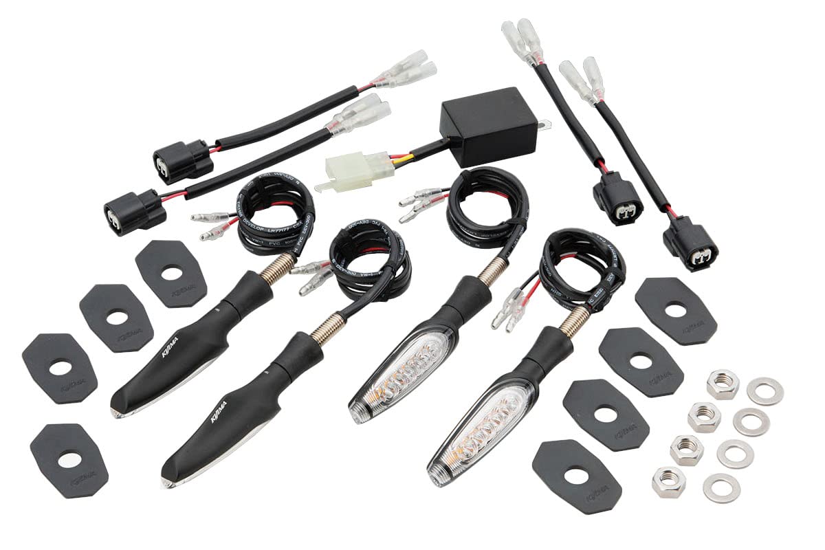 Kijima Motorcycle Bike Parts LED Sequential Turn Signal Lamp Set TR Type Z900RS KAWASAKI 219-5183
Kijima Motorcycle Bike Parts LED Sequential Turn Signal Lamp Set TR Type Z900RS KAWASAKI 219-5183