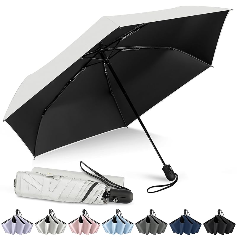 ZOMAKE folding umbrella parasol super lightweight UPF50+ Completely blacked out one touch compact UV cut Heat stroke measures heat shield Water
ZOMAKE folding umbrella parasol super lightweight UPF50+ Completely blacked out one touch compact UV cut Heat stroke measures heat shield Water