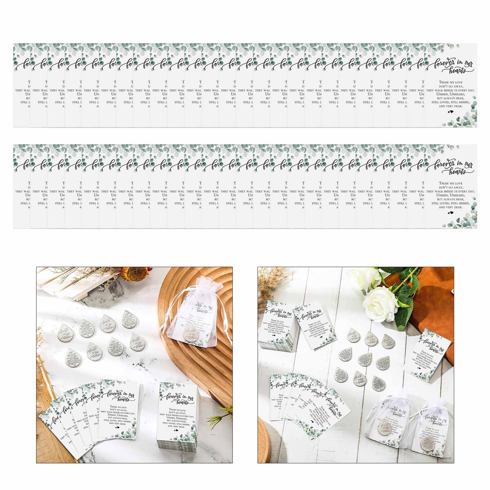 50Pcs Bereavement Prayer Cards Memorial Sympathy Cards Thinking of You Greetings Card For Funeral Sympathy Consolation
50Pcs Bereavement Prayer Cards Memorial Sympathy Cards Thinking of You Greetings Card For Funeral Sympathy Consolation