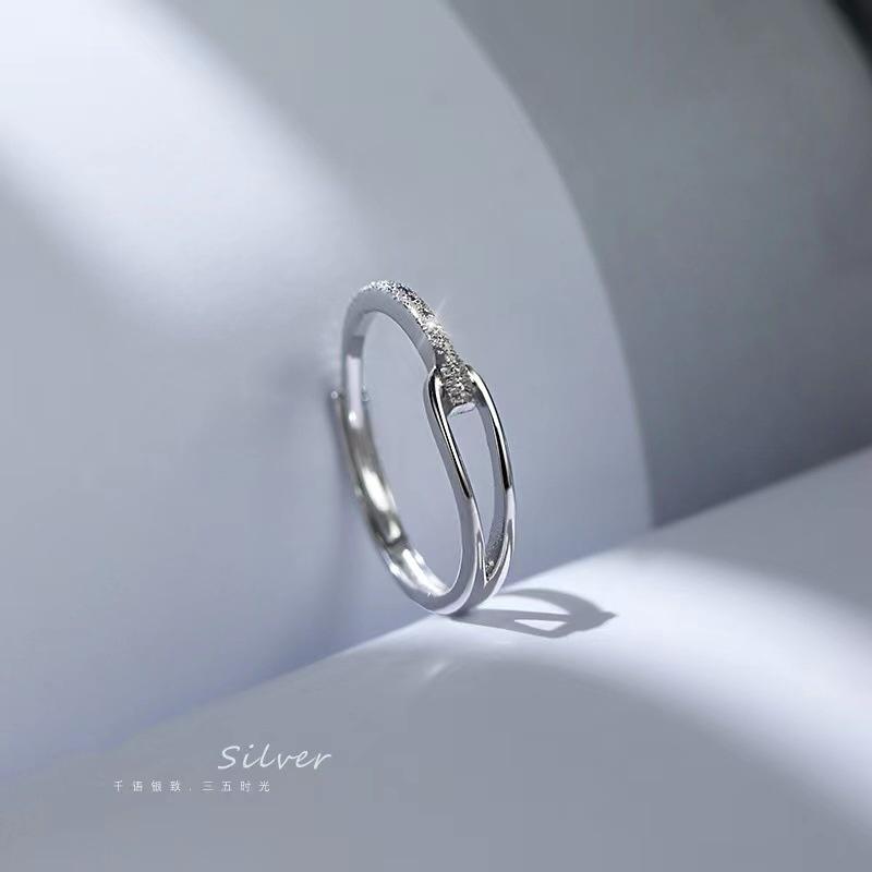 Buyee 925 Sterling Silver Open Adjustable Ring with Zircon Sweet Dainty Fine Jewelry for Women Wedding Engagement Valentine Gift resizable
Buyee 925 Sterling Silver Open Adjustable Ring with Zircon Sweet Dainty Fine Jewelry for Women Wedding Engagement Valentine Gift resizable