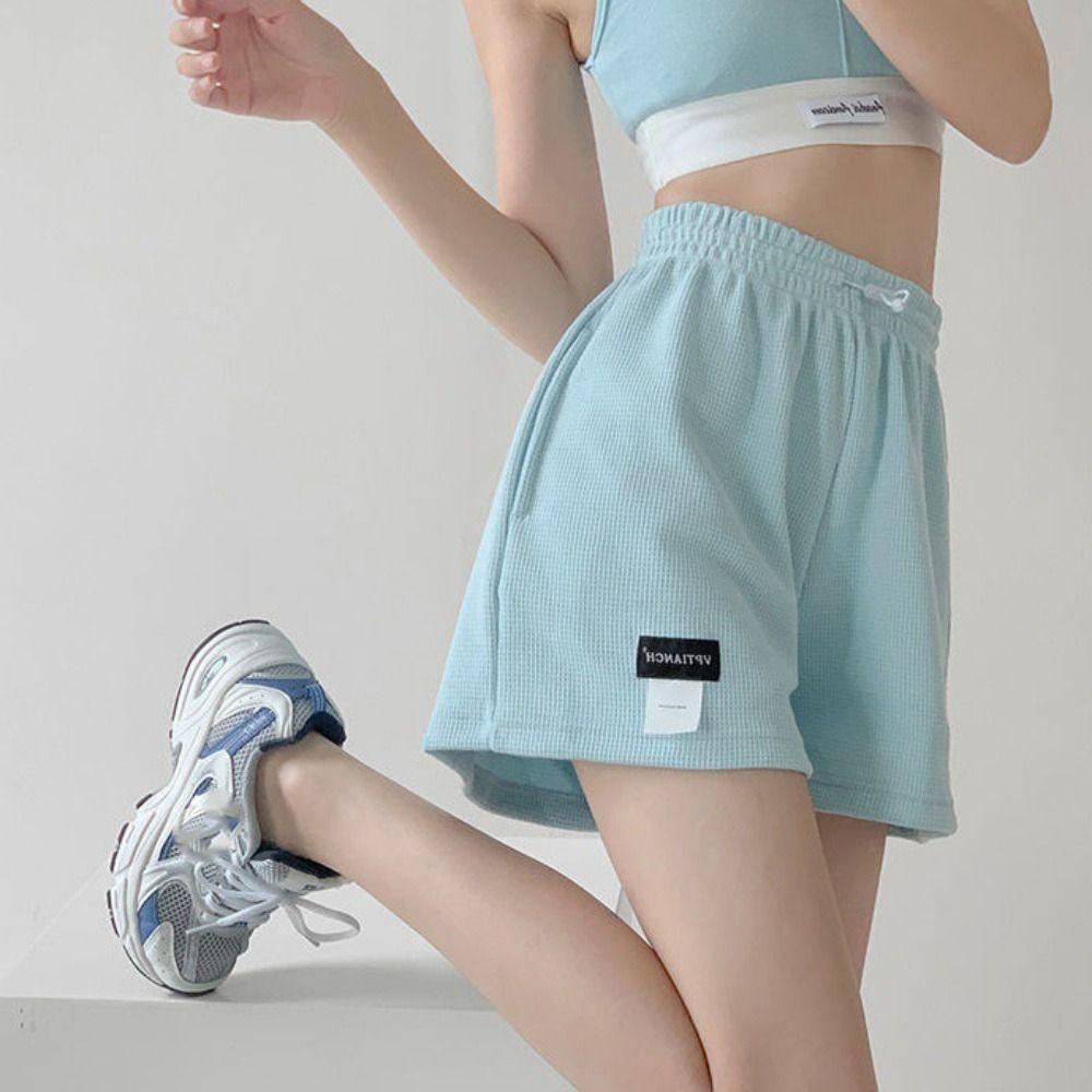 Cycling Summer Solid Color Elastic High Waist Pant Casual Pants Women Short Pant Wide Leg Bottoms
Cycling Summer Solid Color Elastic High Waist Pant Casual Pants Women Short Pant Wide Leg Bottoms