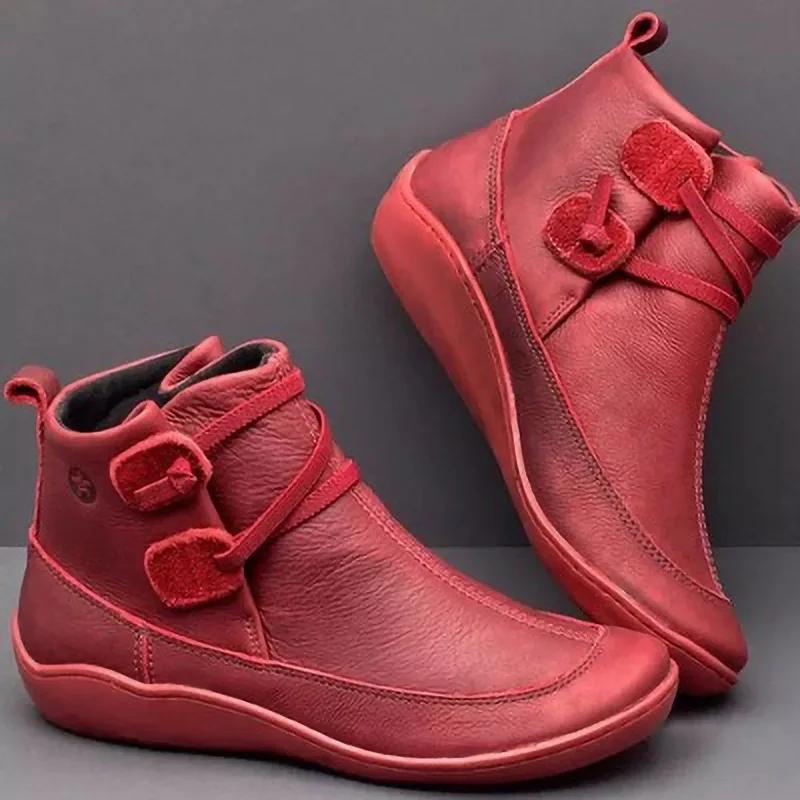Men Women Spring Autumn Casual Boots Leather Casual Ankle Roman Pointed Booties Ladies Shoes Botas Femenina High Quality Material for Durability 36
Men Women Spring Autumn Casual Boots Leather Casual Ankle Roman Pointed Booties Ladies Shoes Botas Femenina High Quality Material for Durability 36