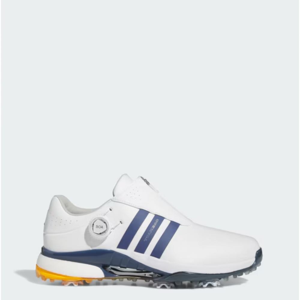 AdidaS Golf Sale 24 YearS SS Men S Spike Golf ShoeS Tour 360 24 Boa If0254 White Navy 245
AdidaS Golf Sale 24 YearS SS Men S Spike Golf ShoeS Tour 360 24 Boa If0254 White Navy 245