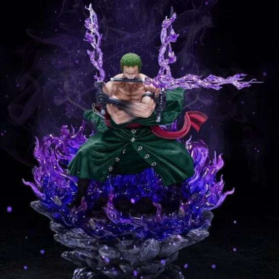 Ророноа Зоро Аниме Фигурка One Piece Luffy'Модель статуи из ПВХ s Crew, 42 см, в упаковке
Ророноа Зоро Аниме Фигурка One Piece Luffy'Модель статуи из ПВХ s Crew, 42 см, в упаковке