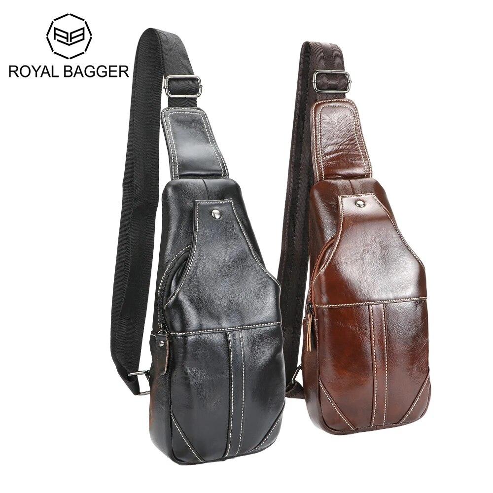 Royal Bagger нагрудные сумки для мужчин из натуральной коровьей кожи, винтажная уличная деловая сумка через плечо 1592 чёрный
Royal Bagger нагрудные сумки для мужчин из натуральной коровьей кожи, винтажная уличная деловая сумка через плечо 1592 чёрный
