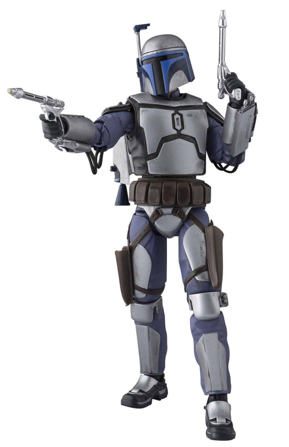 TAMASHII NATIONS Star Wars Джанго Фетт 150 мм окрашенная подвижная фигурка SHFiguarts приблизительно. ПВХ и АБС
TAMASHII NATIONS Star Wars Джанго Фетт 150 мм окрашенная подвижная фигурка SHFiguarts приблизительно. ПВХ и АБС