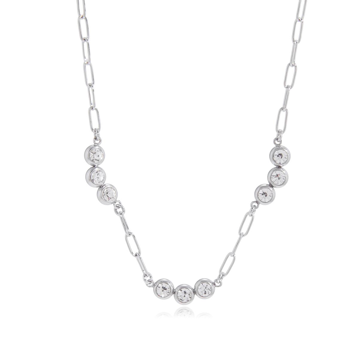 Yori Round White Sparkling Cubic Zircon Pendant Necklace 18k Pvd Plated Waterproof Jewelry Gift Accessories
Yori Round White Sparkling Cubic Zircon Pendant Necklace 18k Pvd Plated Waterproof Jewelry Gift Accessories