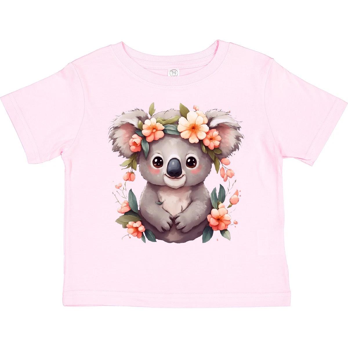 Inktastic Koala Bear Adorned In Flowers Toddler kids boys T-Shirt Zoo Animal Cute Child 120
Inktastic Koala Bear Adorned In Flowers Toddler kids boys T-Shirt Zoo Animal Cute Child 120