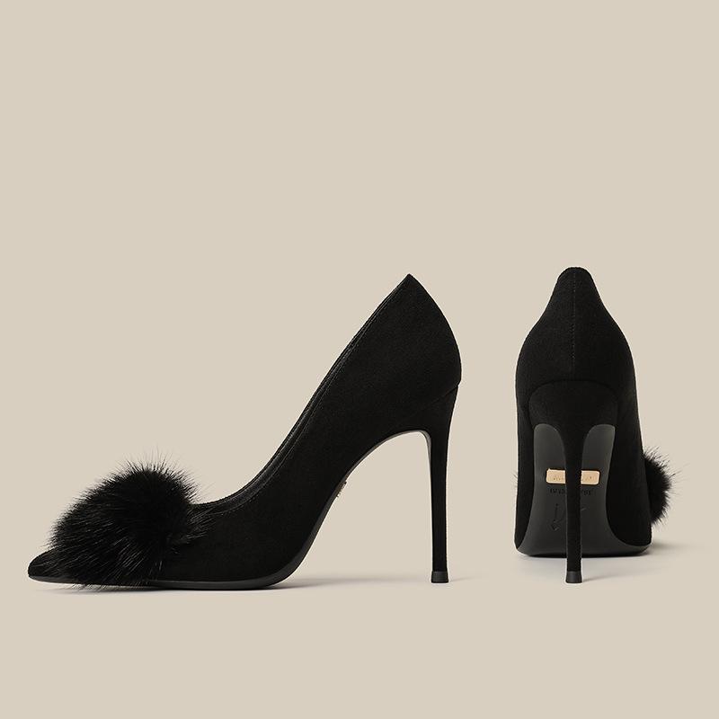 2025 новая осенне-зимняя обувь Мао Мао на высоком каблуке, женские туфли на тонком каблуке, сексуальные, с острым носком, темпераментные, универсальные, профессиональные, одинарные туфли 40
2025 новая осенне-зимняя обувь Мао Мао на высоком каблуке, женские туфли на тонком каблуке, сексуальные, с острым носком, темпераментные, универсальные, профессиональные, одинарные туфли 40