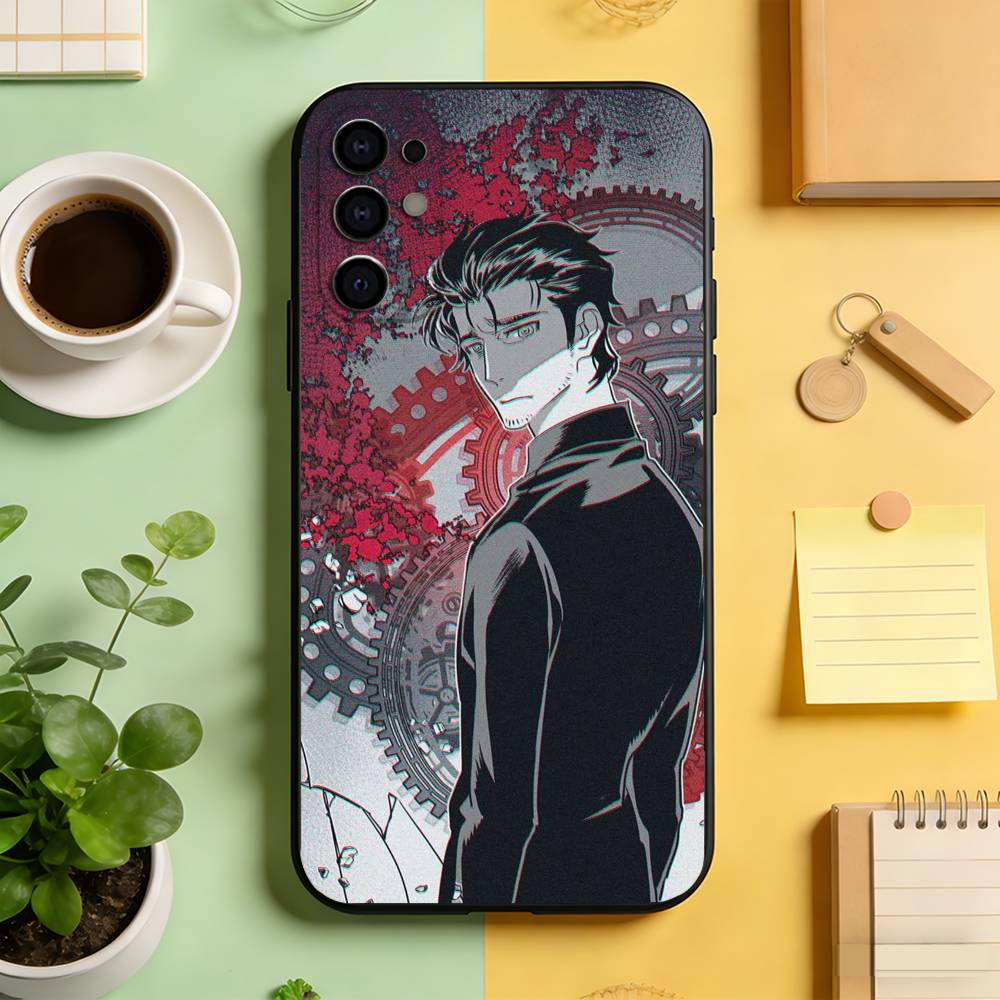 Steins Gate Rintaro Okabe Phone Case For Samsung S25,S24,S21,S22,S23,S30,Ultra,S20,Plus,Fe,Soft Silicone Black Cover Samsung S20plus5G
Steins Gate Rintaro Okabe Phone Case For Samsung S25,S24,S21,S22,S23,S30,Ultra,S20,Plus,Fe,Soft Silicone Black Cover Samsung S20plus5G