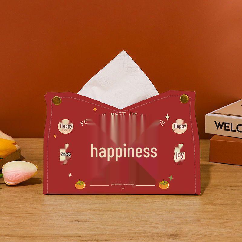 Good Things Happen Wedding Celebration Tissue Holder - Chinese Style Red Decorative Tissue Box for Living Room 19*14*12cm
Good Things Happen Wedding Celebration Tissue Holder - Chinese Style Red Decorative Tissue Box for Living Room 19*14*12cm