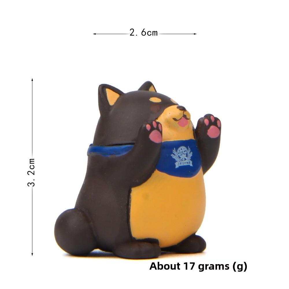 Animal Resin Figurine For Garden Decor With Cute Shiba Inu Design For Gift And Collection Bidding
Animal Resin Figurine For Garden Decor With Cute Shiba Inu Design For Gift And Collection Bidding