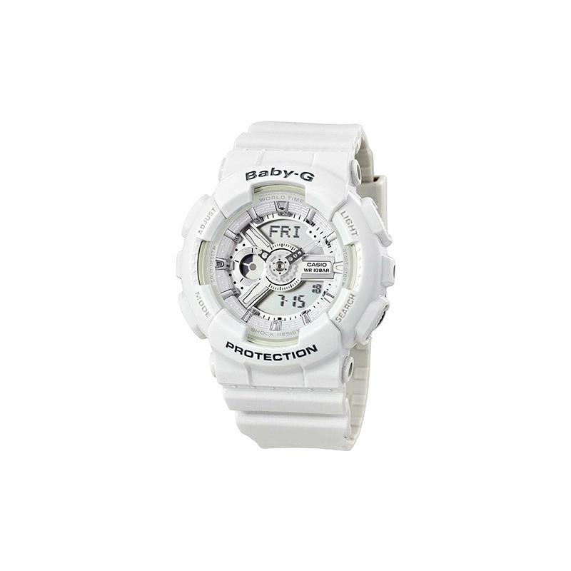 Casio BABY-G Summer Macaron Color Sports Waterproof Fashion Watch Quartz Movement Resin Strap Japanese and Korean Watch Women s Watch BA-110-7A3DR белый
Casio BABY-G Summer Macaron Color Sports Waterproof Fashion Watch Quartz Movement Resin Strap Japanese and Korean Watch Women s Watch BA-110-7A3DR белый