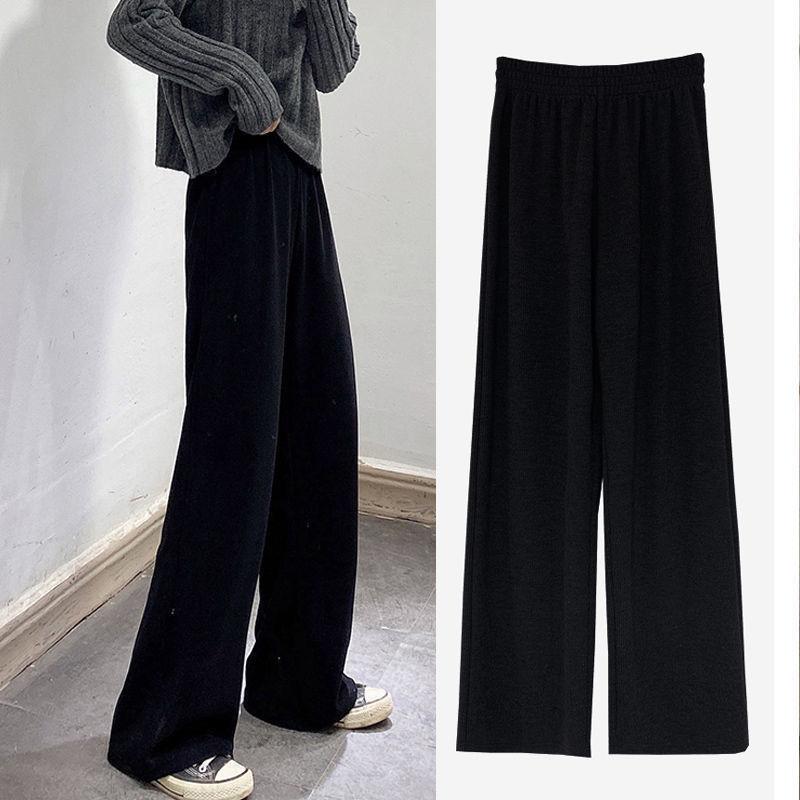 Wide-leg Pants for Women in Autumn and Winter, Thickened with Fleece, High Waist, Loose and Slimming, Floor-length Straight Casual Long Pants XL
Wide-leg Pants for Women in Autumn and Winter, Thickened with Fleece, High Waist, Loose and Slimming, Floor-length Straight Casual Long Pants XL