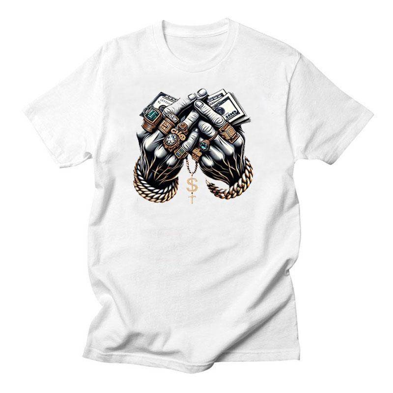 Money Pattern T-shirt Versatile Stylish Casual Harajuku O-Neck Graphic Summer Vintage Short Sleeve 100% Cotton Breathable Tops 4XL
Money Pattern T-shirt Versatile Stylish Casual Harajuku O-Neck Graphic Summer Vintage Short Sleeve 100% Cotton Breathable Tops 4XL