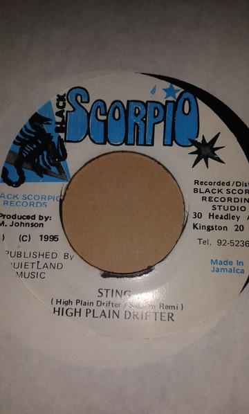 7inch Record HIGH PLAINS DRIFTER - Sting NONE Black Scorpio 1995 Jamaica Reggae, Ska & Dub Used
7inch Record HIGH PLAINS DRIFTER - Sting NONE Black Scorpio 1995 Jamaica Reggae, Ska & Dub Used